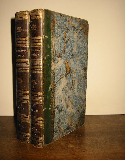 Henry Holland Travels in the Ionian Isles, Albania, Thessaly, Macedonia, &c. during the years 1812 and 1813... The second edition in two volumes 1819 London printed for Longman, Hurst, Rees, Orme, and Brown